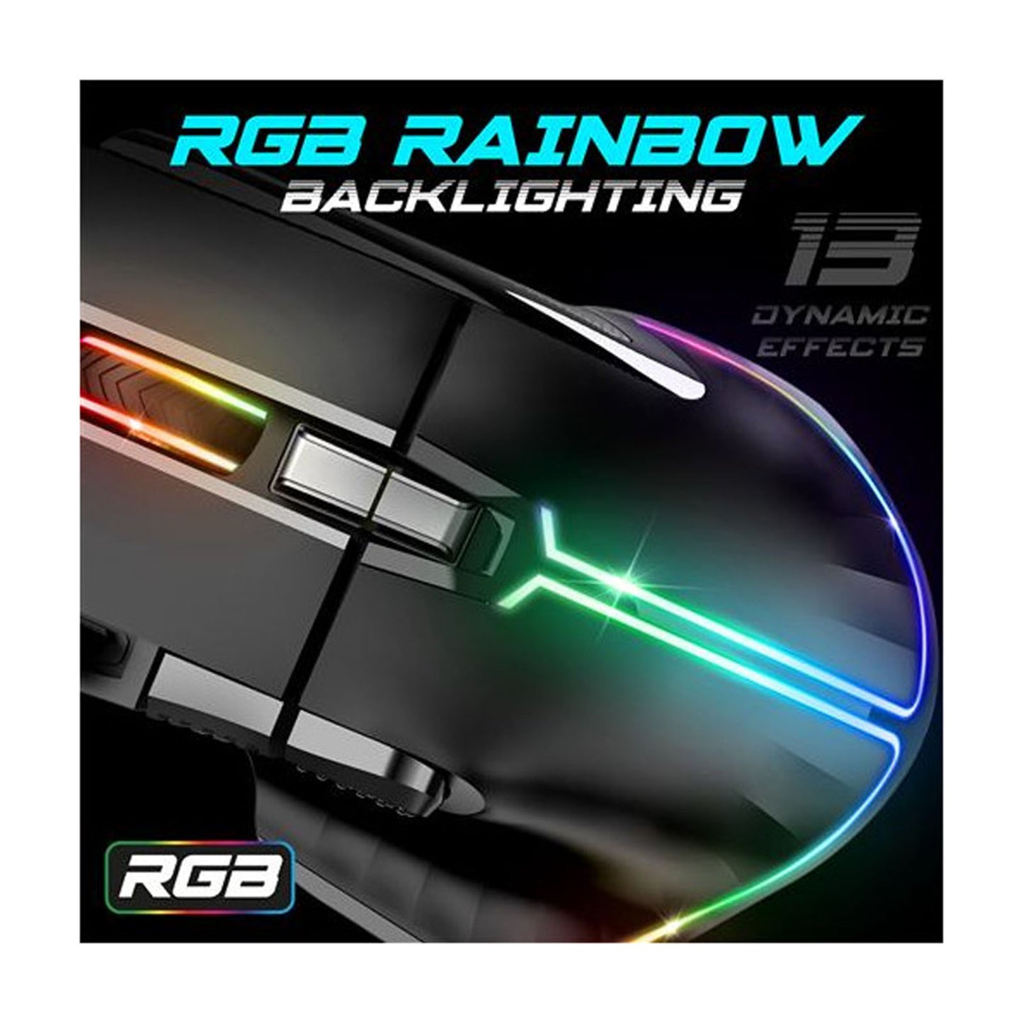 Souris d'ordinateur - Filaire - Gamer - Programmable - Rétroéclairé - Spirit of Gamer - PRO M5 - Librairie Oxford City