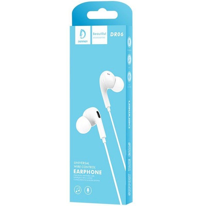 Ecouteur Micro Denmen DR06 - Librairie Oxford City