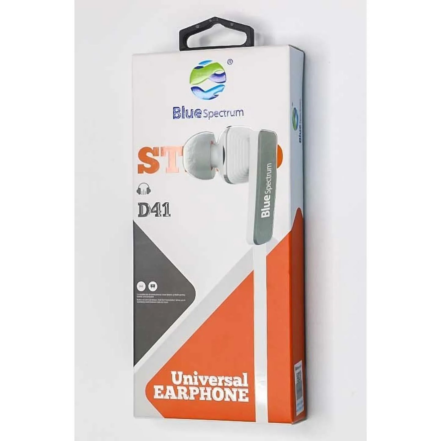 Écouteurs stereo D41 BlueSpectrum - Librairie Oxford City