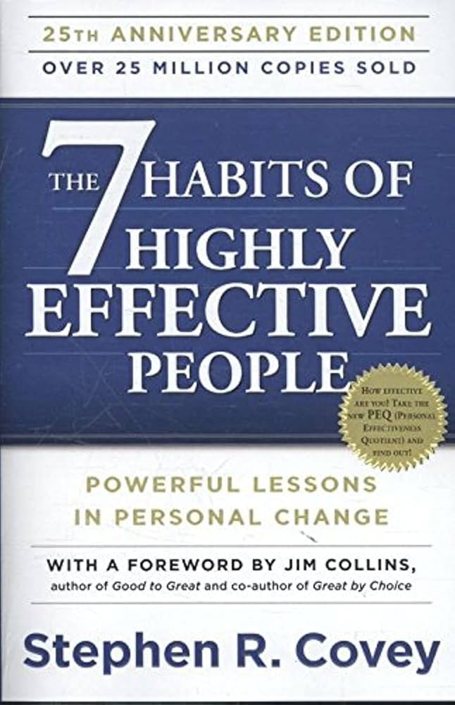The 7 Habits of Highly Effective People: Powerful Lessons in Personal Change - Librairie Oxford City
