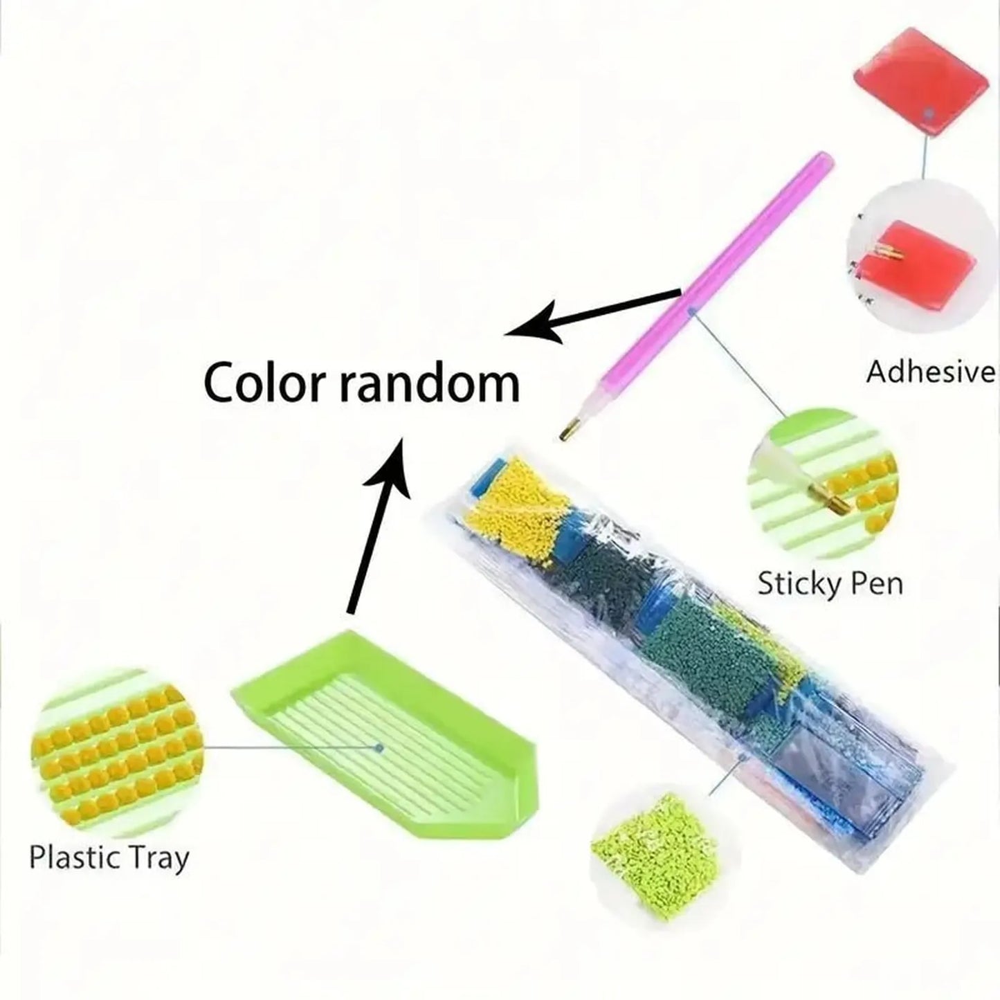 Diamond Painting Collection – Crée, Brille & Décore ✨ - Librairie Oxford City