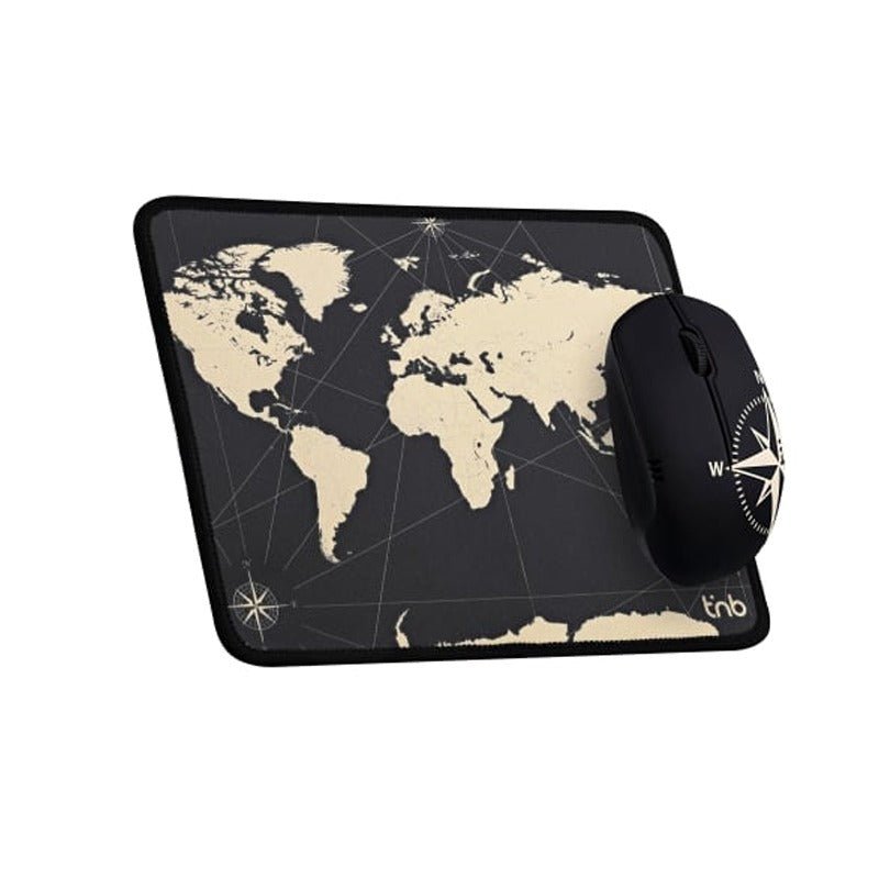 Pack tapis + souris design T’Nb TRAVEL - COLLECTION EXCLUSIV' - Librairie Oxford City