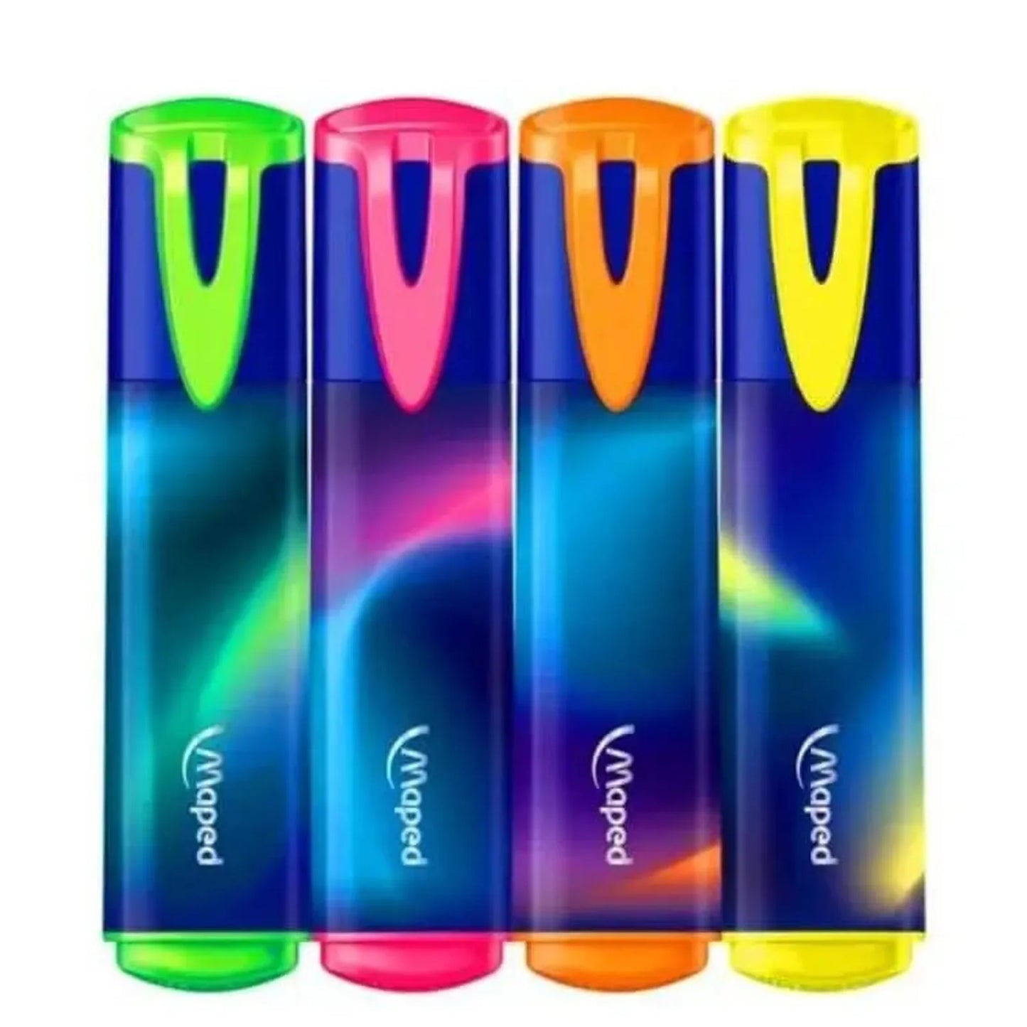 🌌 Maped Nightfall – L’éclat des couleurs dans l’obscurité ! 💛💗💚💙 - Librairie Oxford City