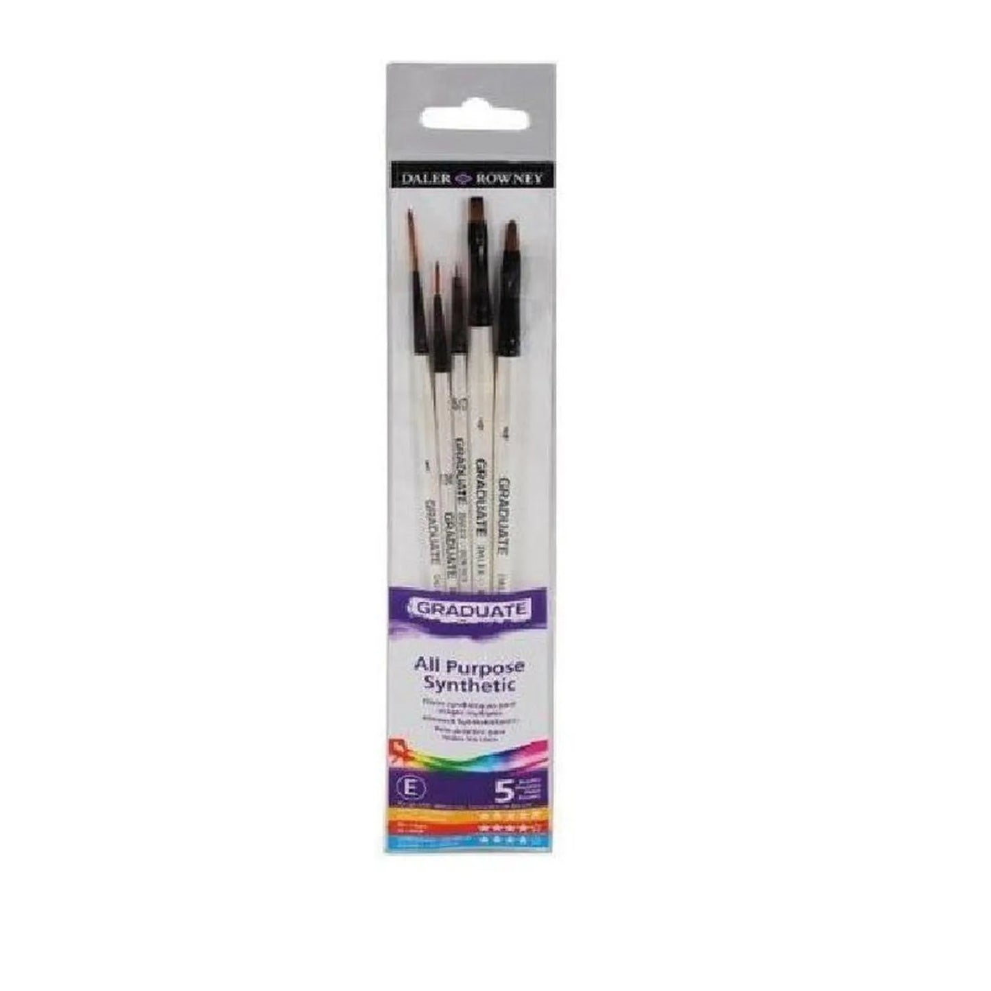 ETUI 5 PINCEAUX 212550003 GRATUATE - Librairie Oxford City