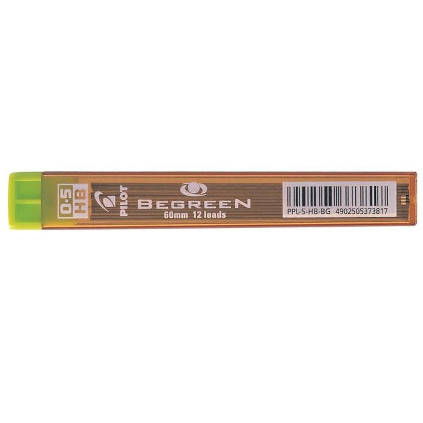 ETUI DE MINES PPL HB - BEGREEN 05MM PILOT - Librairie Oxford City