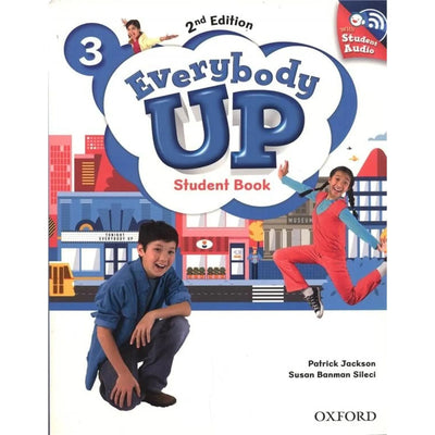Everybody Up 3 - Student Book With Audio CD - Librairie Oxford City