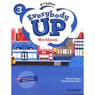 Everybody Up 3 - Work Book With Online Practice - Librairie Oxford City