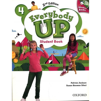 Everybody Up 4 - Student Book With Audio CD - Librairie Oxford City