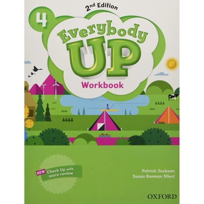Everybody Up 4 - Work Book With Online Practice - Librairie Oxford City