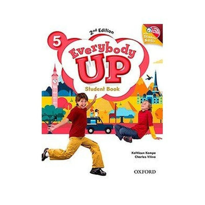 Everybody Up 5 - Student Book With Audio CD - Librairie Oxford City
