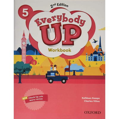 Everybody Up 5 - Work Book With Online Practice - Librairie Oxford City