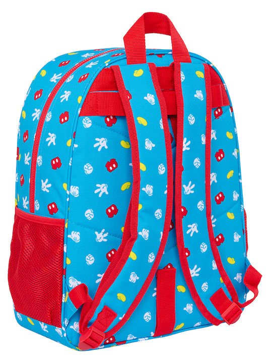 Cartable Safta Mickey Mouse — Sac à dos enfant bleu - Librairie Oxford City