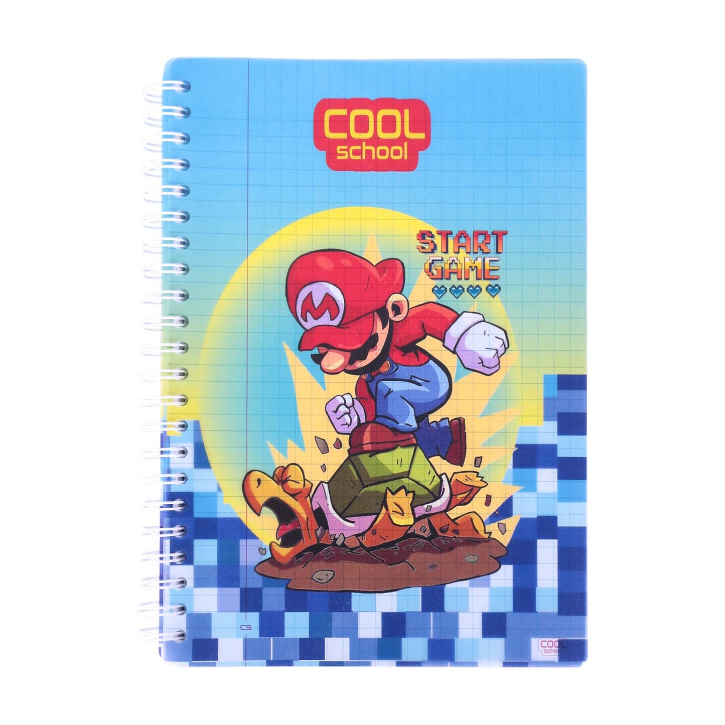 Cool School - Cahier TP Spirale 288 Pages Grand Format - Librairie Oxford City