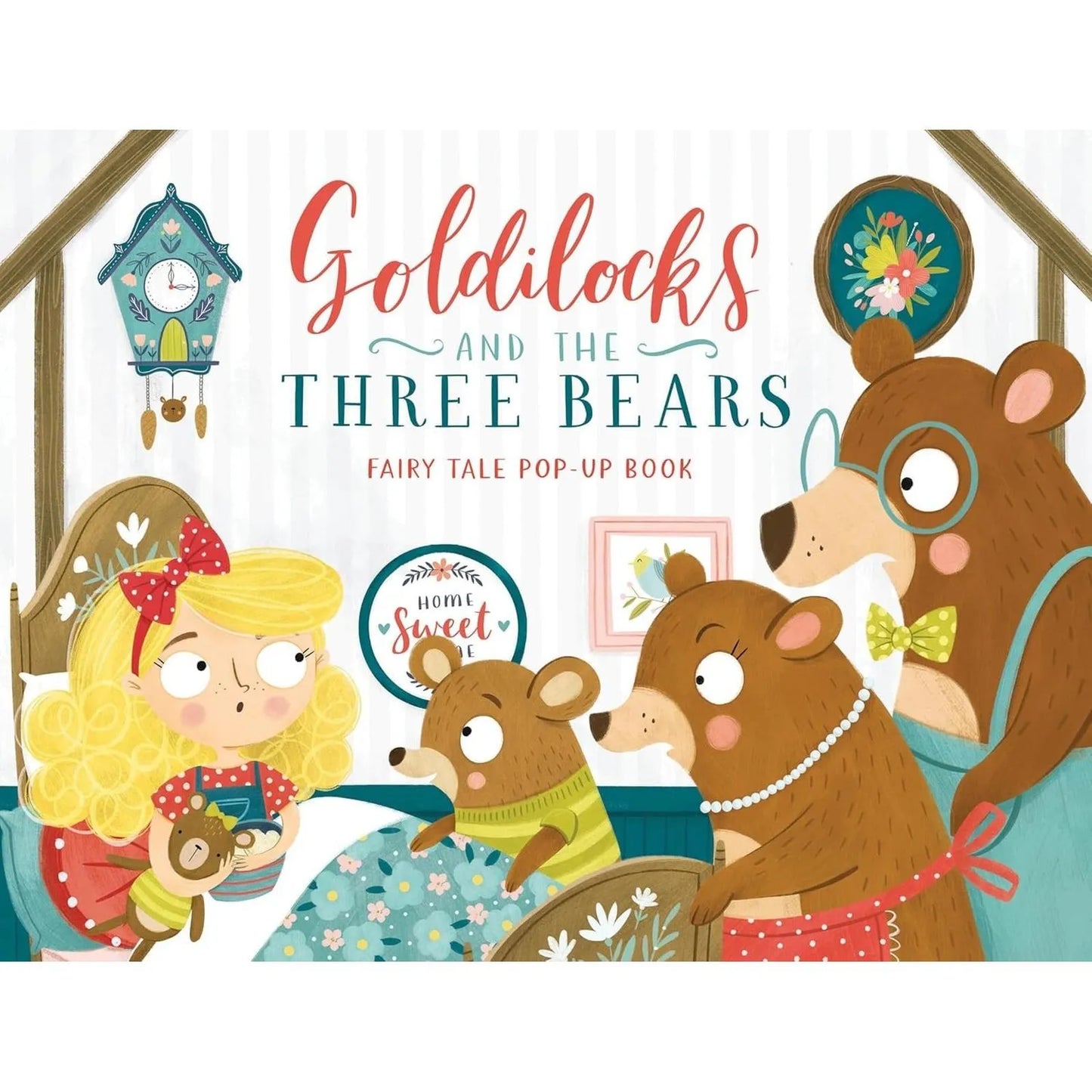 Fairy Tale pop - up book: Goldilocks and The Three Bears - Librairie Oxford City