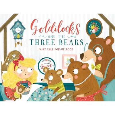 Fairy Tale pop - up book: Goldilocks and The Three Bears - Librairie Oxford City