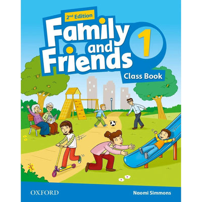 Family and Friends 1 - Class Book - Librairie Oxford City