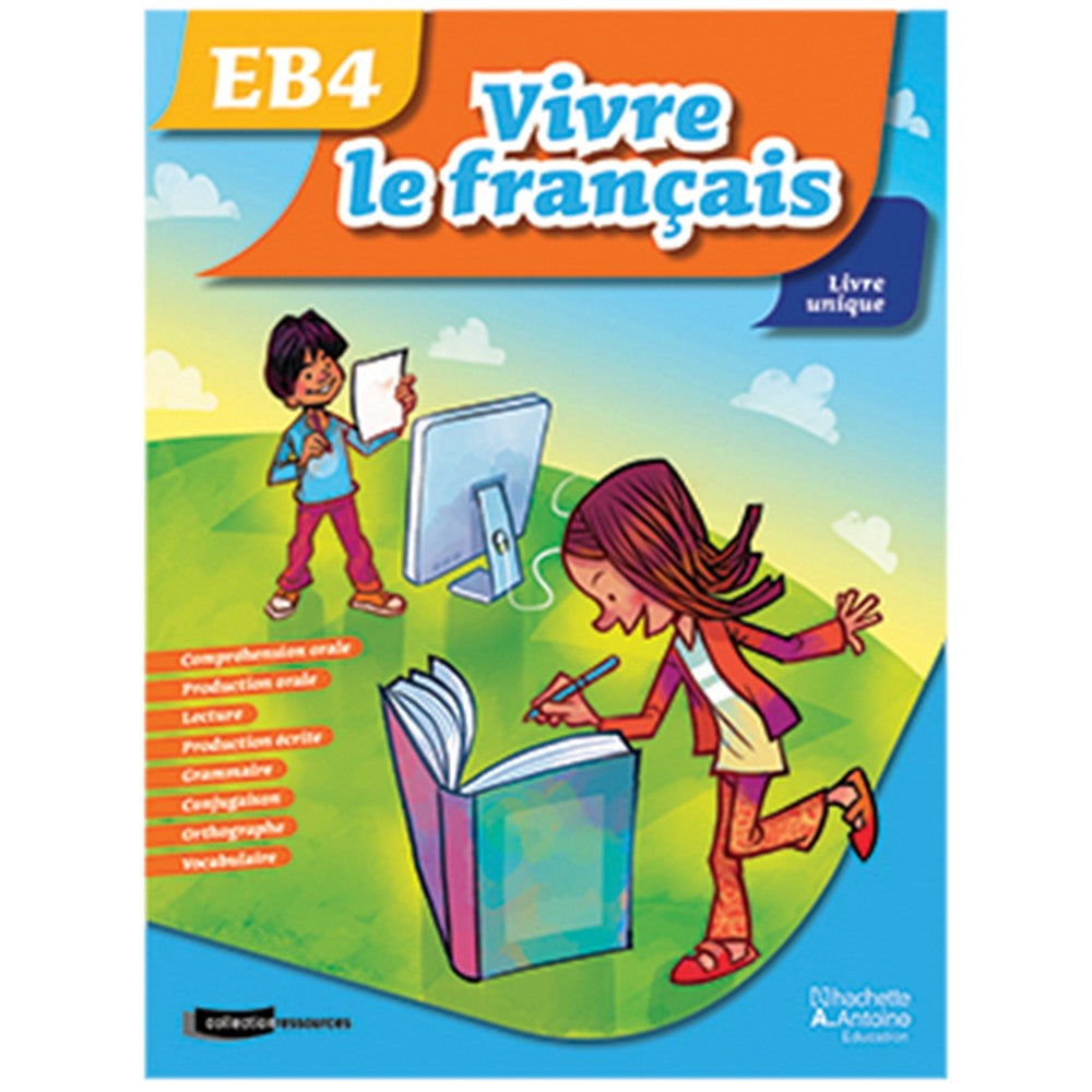 VIVRE LE FRANCAIS EB4 LIVRE
