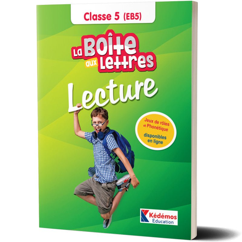 LA BOITE AUX LETTRES EB5 LECTURE - Librairie Oxford City