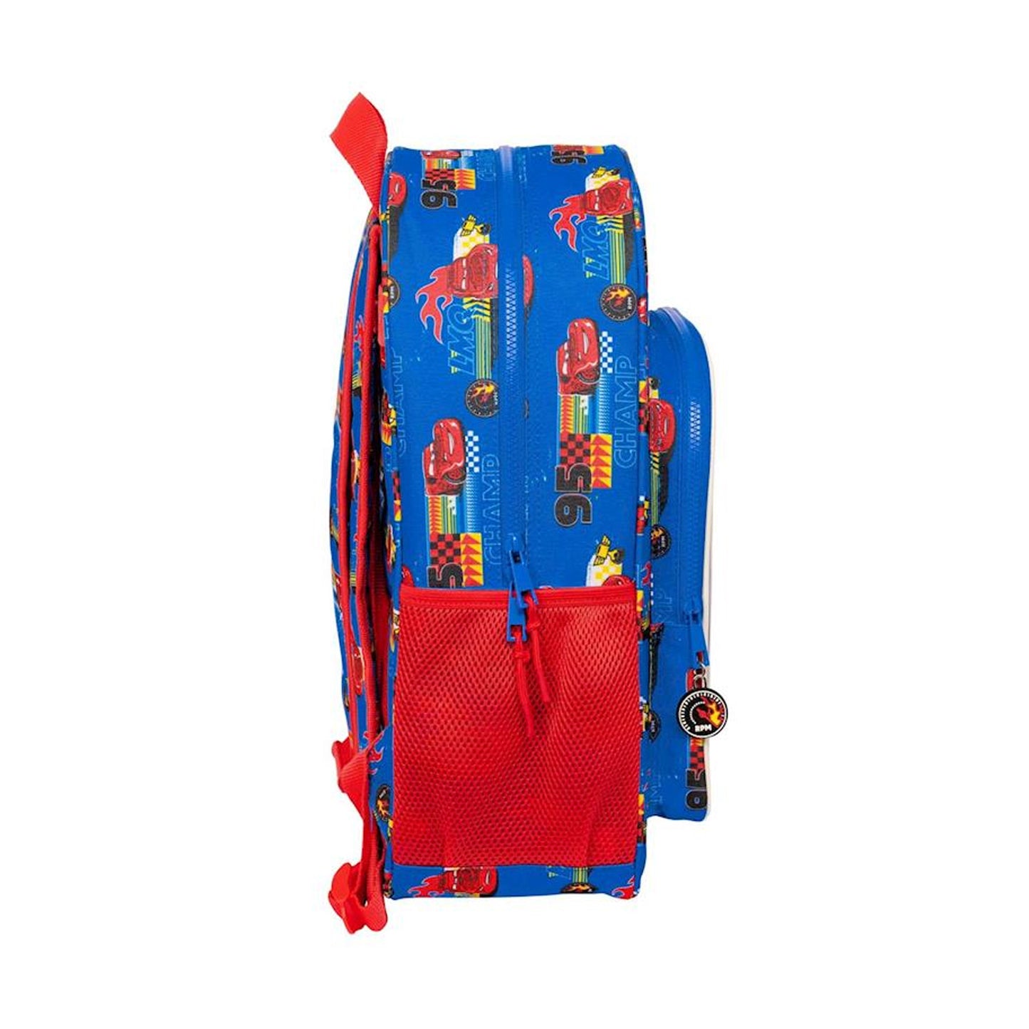 Safta - Sac à Dos Cars Lightning McQueen — Primaire