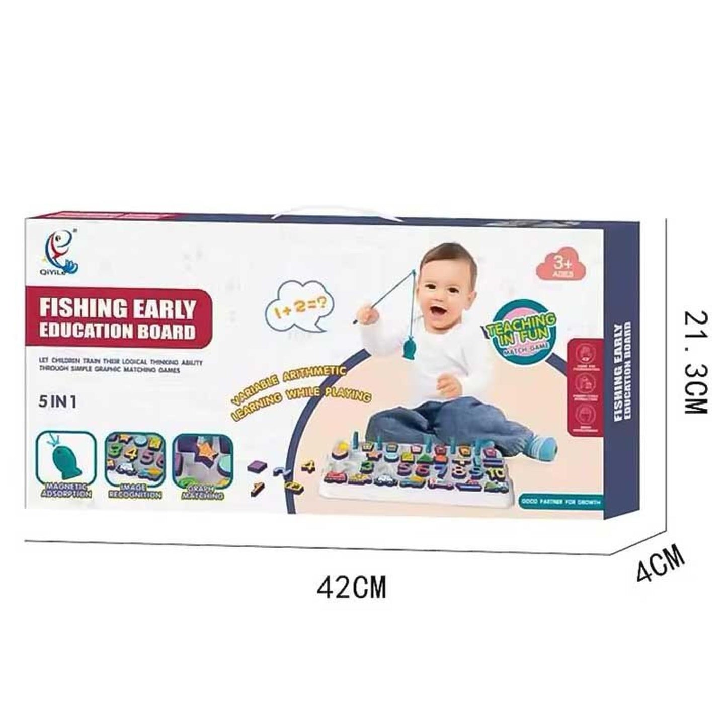 Fishing Early🎣Education🚀Board🎯 - Librairie Oxford City