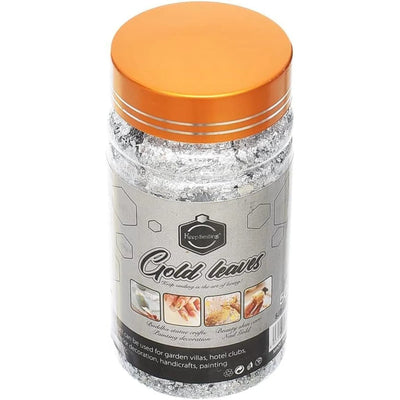 Flacon de feuille d'or - 5g Silver| KeepSmiling - Librairie Oxford City