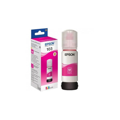Flacon d'encre Magenta série 103 Epson Ecotank (65 ml) d'origine - Librairie Oxford City