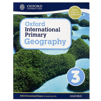 Géographie internationale d'Oxford : cahier de l'étudiant 3 - Librairie Oxford City