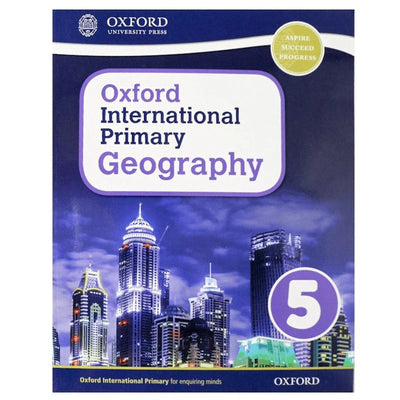 Géographie internationale d'Oxford : cahier de l'étudiant 5 - Librairie Oxford City