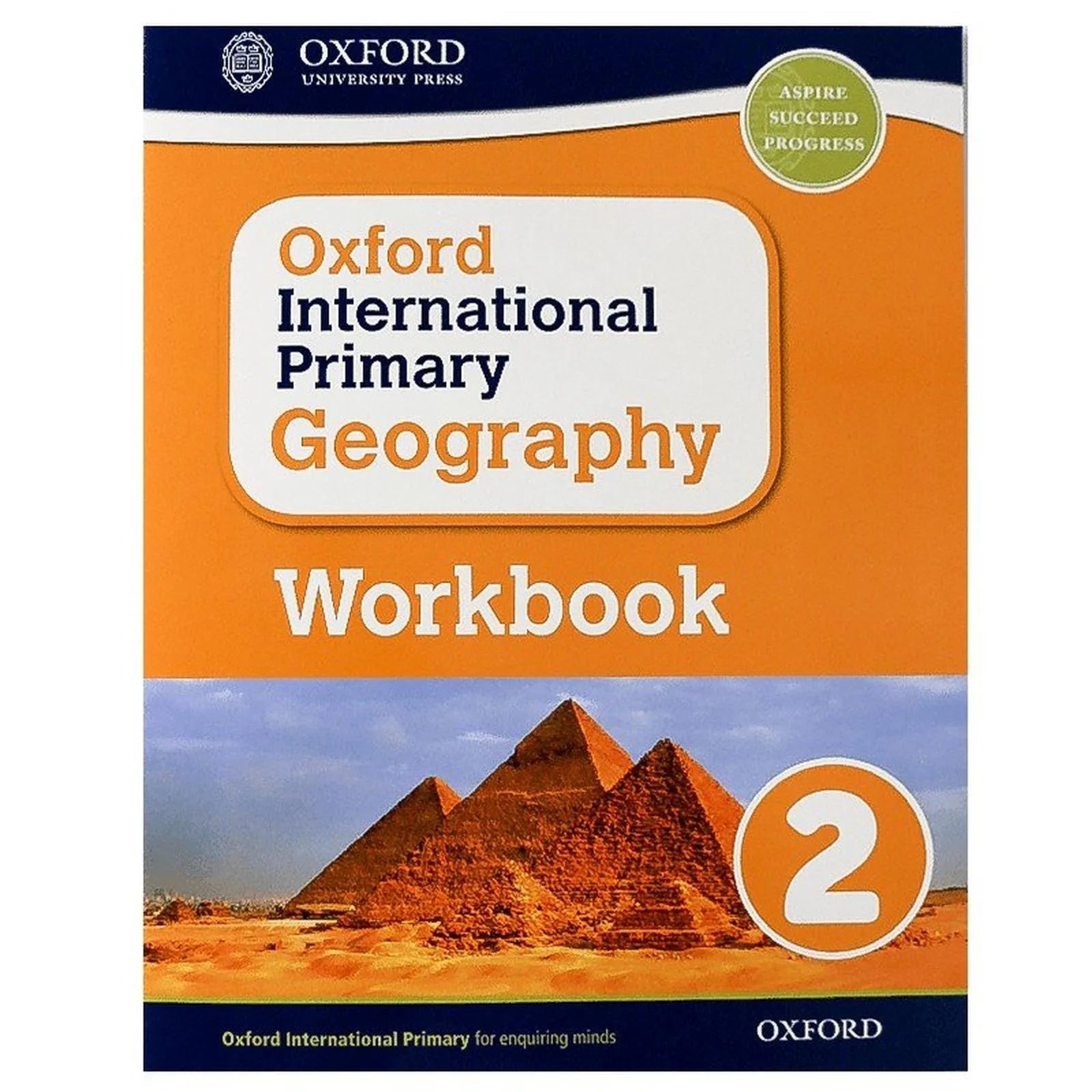 Géographie internationale d'Oxford : Cahier d'exercices 2 - Librairie Oxford City