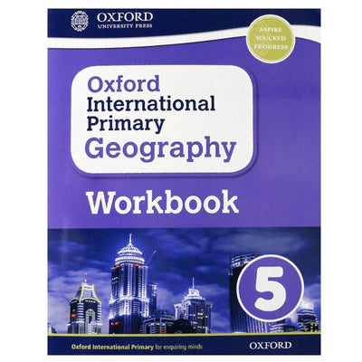 Géographie internationale d'Oxford - Librairie Oxford City