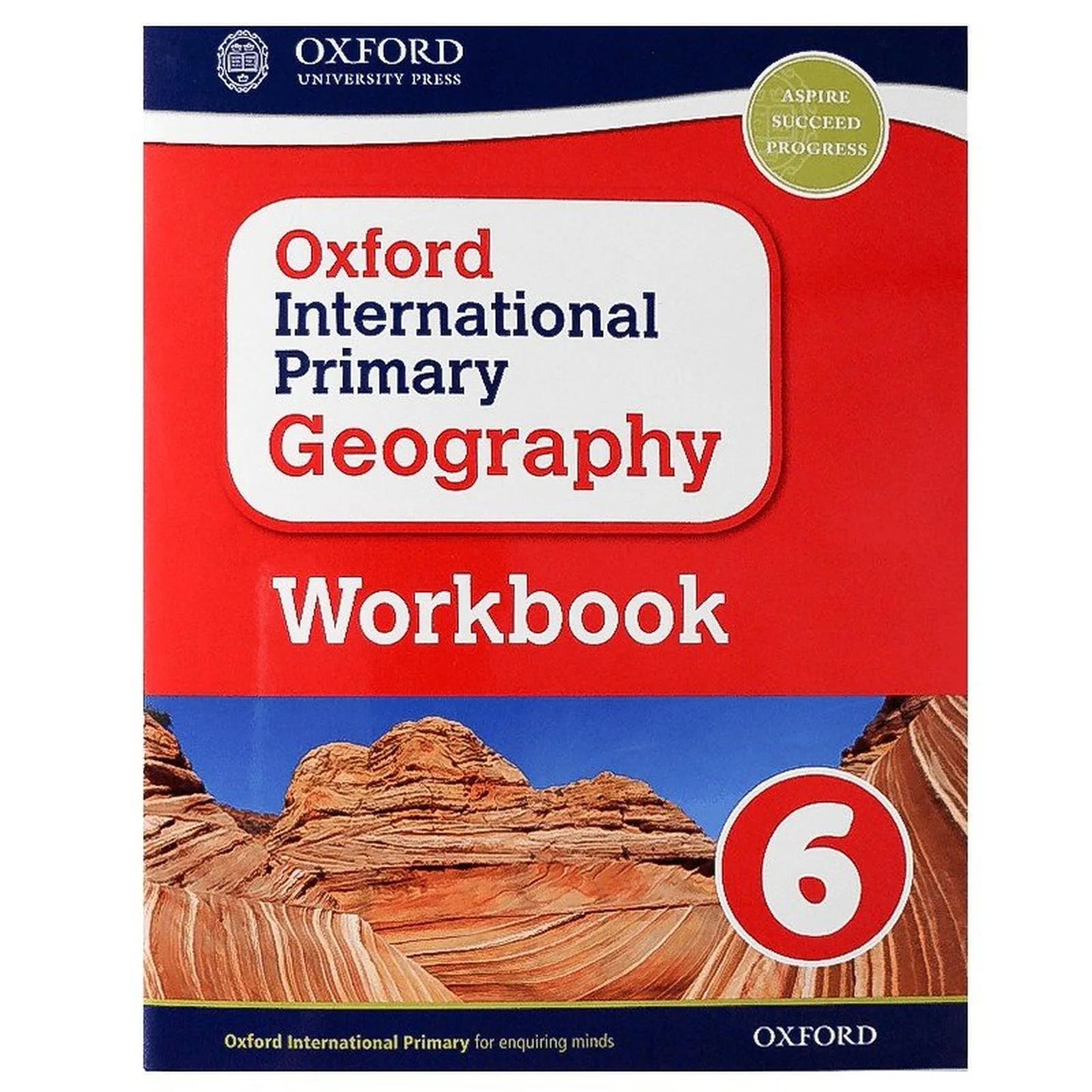 Géographie internationale d'Oxford - Librairie Oxford City
