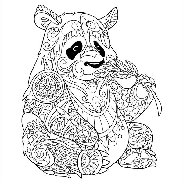 Livre de Coloriage Mandala – Animaux & Motifs Apaisants - Librairie Oxford City