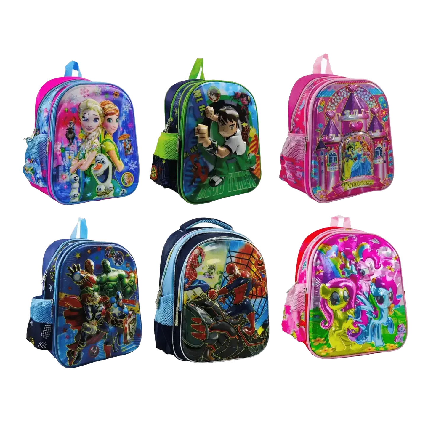 Héros & Princesses – La collection de sacs à dos des personnages préférés des enfants - Librairie Oxford City