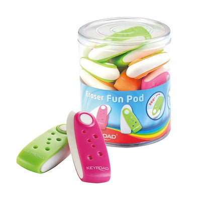 Gomme FUN POD - Librairie Oxford City