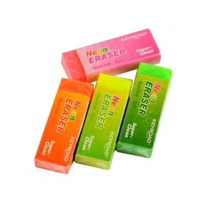 GOMME NEON ERASER - Librairie Oxford City