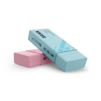 Gomme Silka - Pastel - Librairie Oxford City