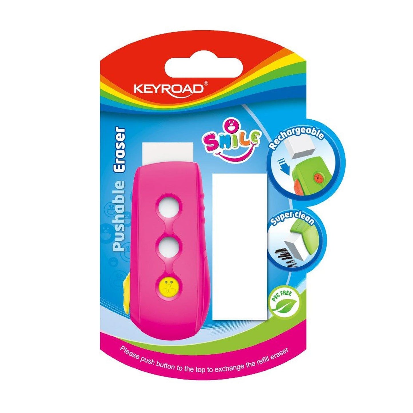 GOMME SMILE ERASER - Librairie Oxford City