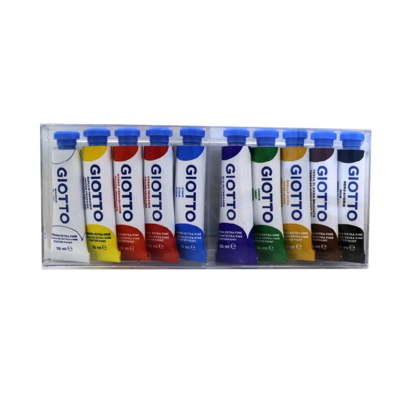 GOUACHE 10T*10ML EXTRA FINE GIOTTO - Librairie Oxford City
