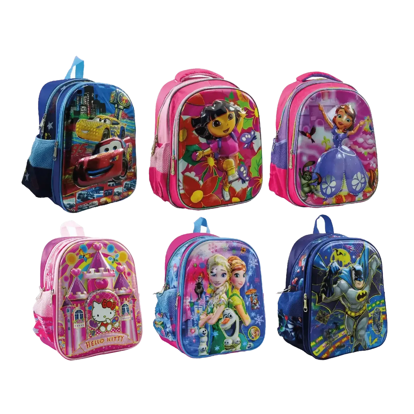 Héros & Princesses – La collection de sacs à dos des personnages préférés des enfants - Librairie Oxford City