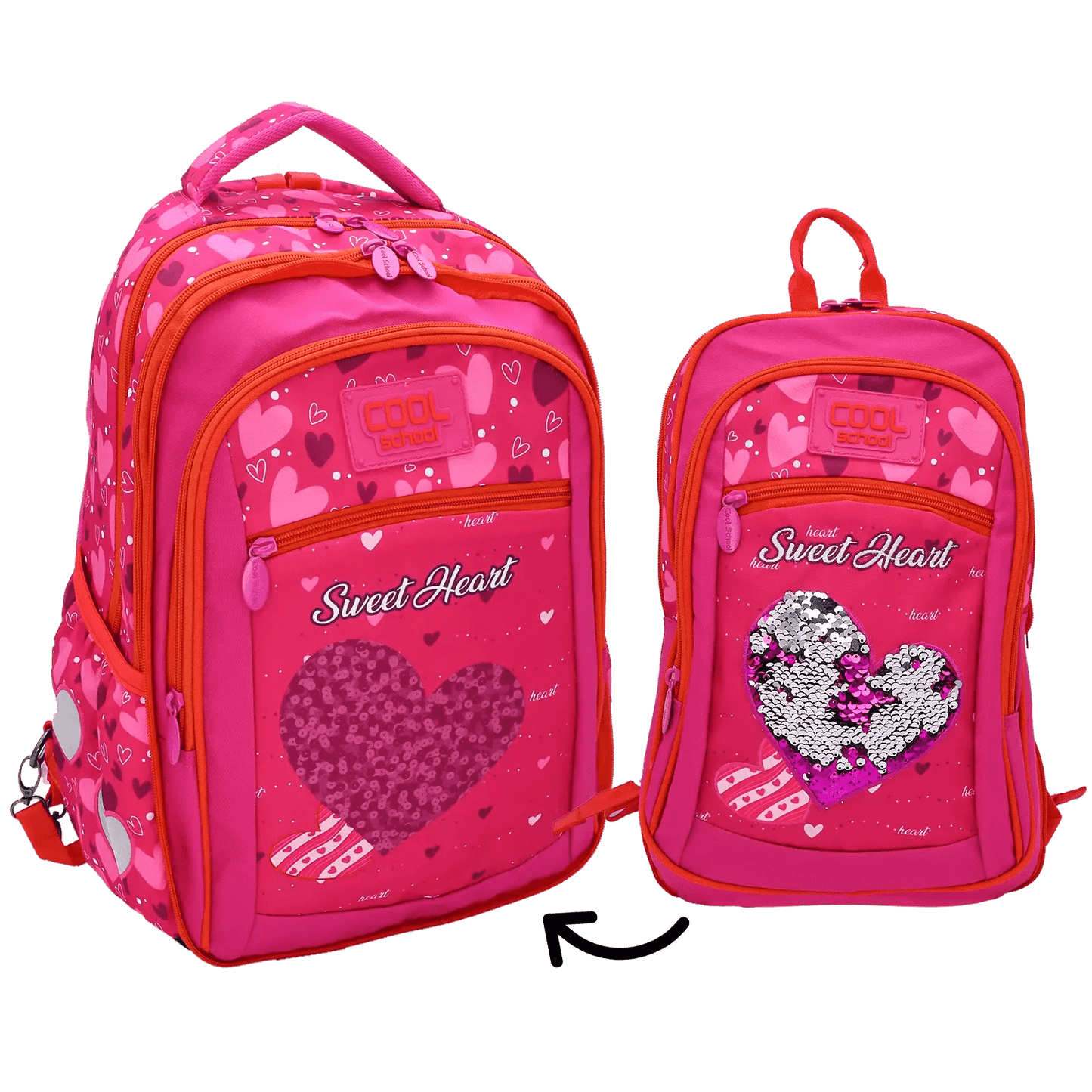 Sac à Dos 2en1 Cool School - Nouvelle Collection - Librairie Oxford City