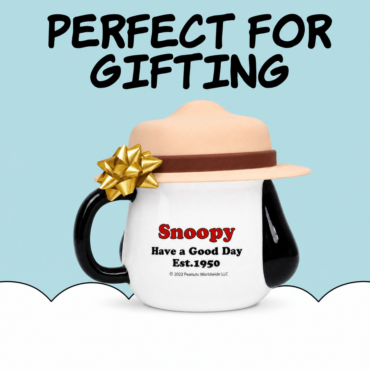 Mug Céramique Snoopy avec Chapeau - Librairie Oxford City