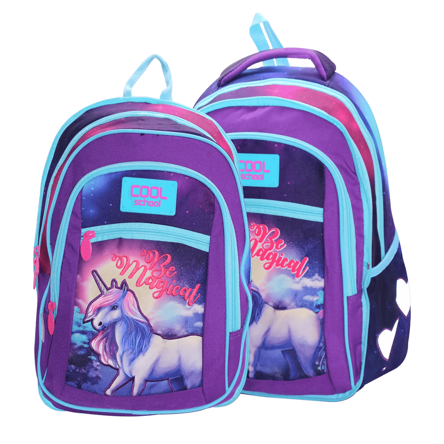 Sac à Dos Combo 2en1 - Unicorne - Librairie Oxford City
