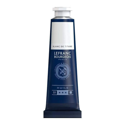 Huile fine 40ml Blanc de Titane - Librairie Oxford City