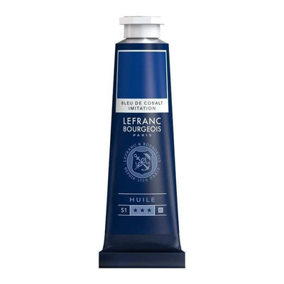 Huile fine 40ml Bleu de Cobalt Imitation - Librairie Oxford City