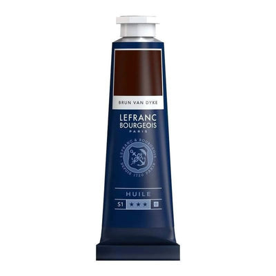 Huile fine 40ml Brun Van Dyke - Librairie Oxford City