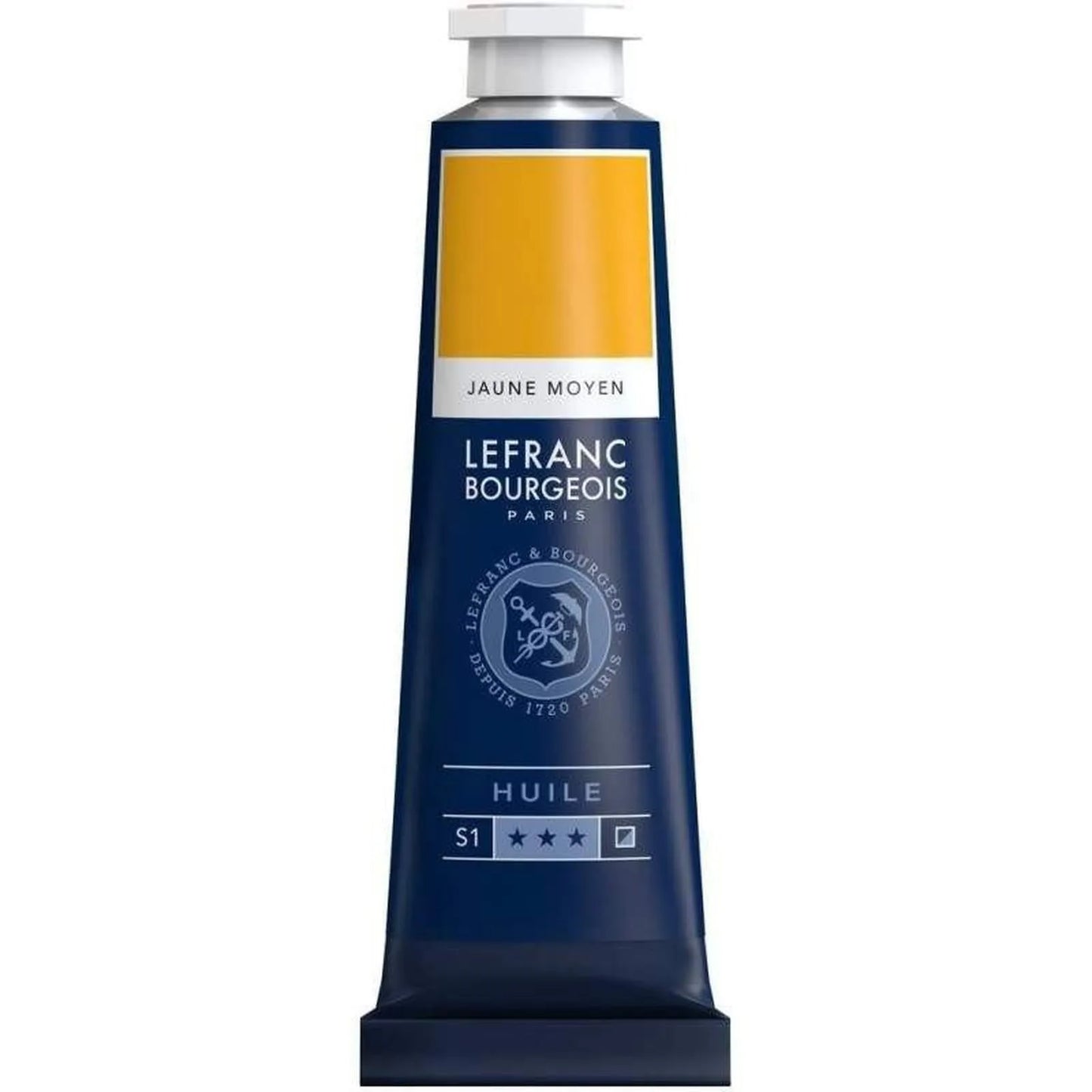 Huile fine 40ml Jaune Moyen - Librairie Oxford City