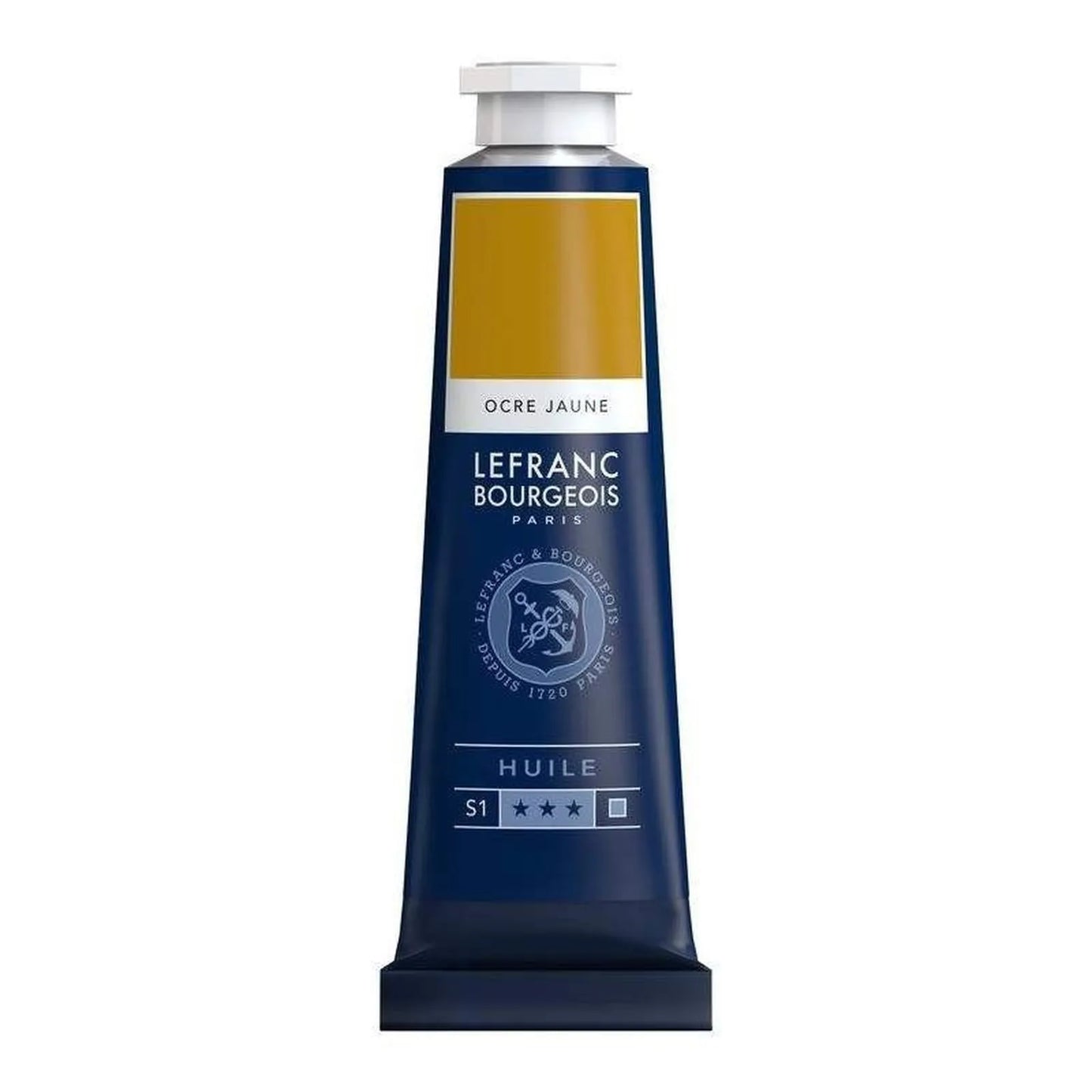 Huile fine 40ml Ocre Jaune - Librairie Oxford City