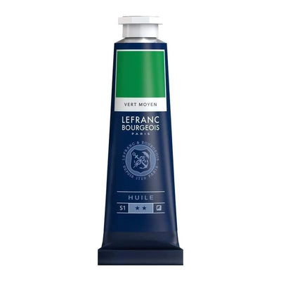 Huile fine 40ml Vert Moyen - Librairie Oxford City