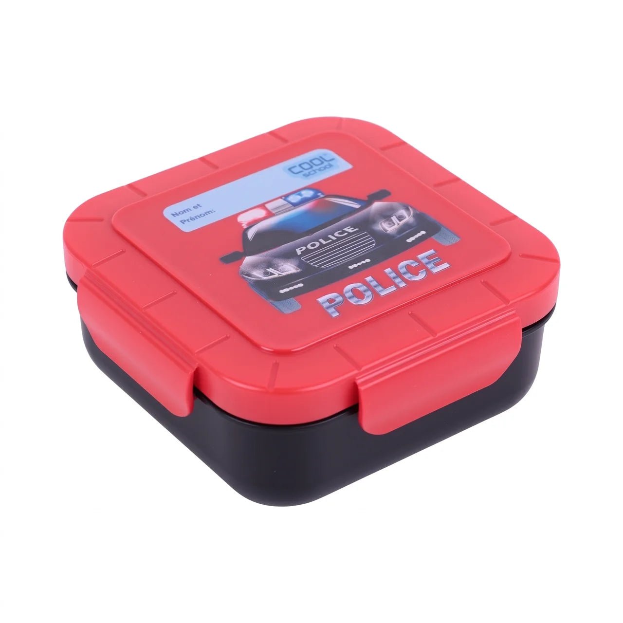 Pack 4 Pièces Cool School – Sac à Dos, Porte-Goûter, Trousse & Boîte à Repas - Librairie Oxford City