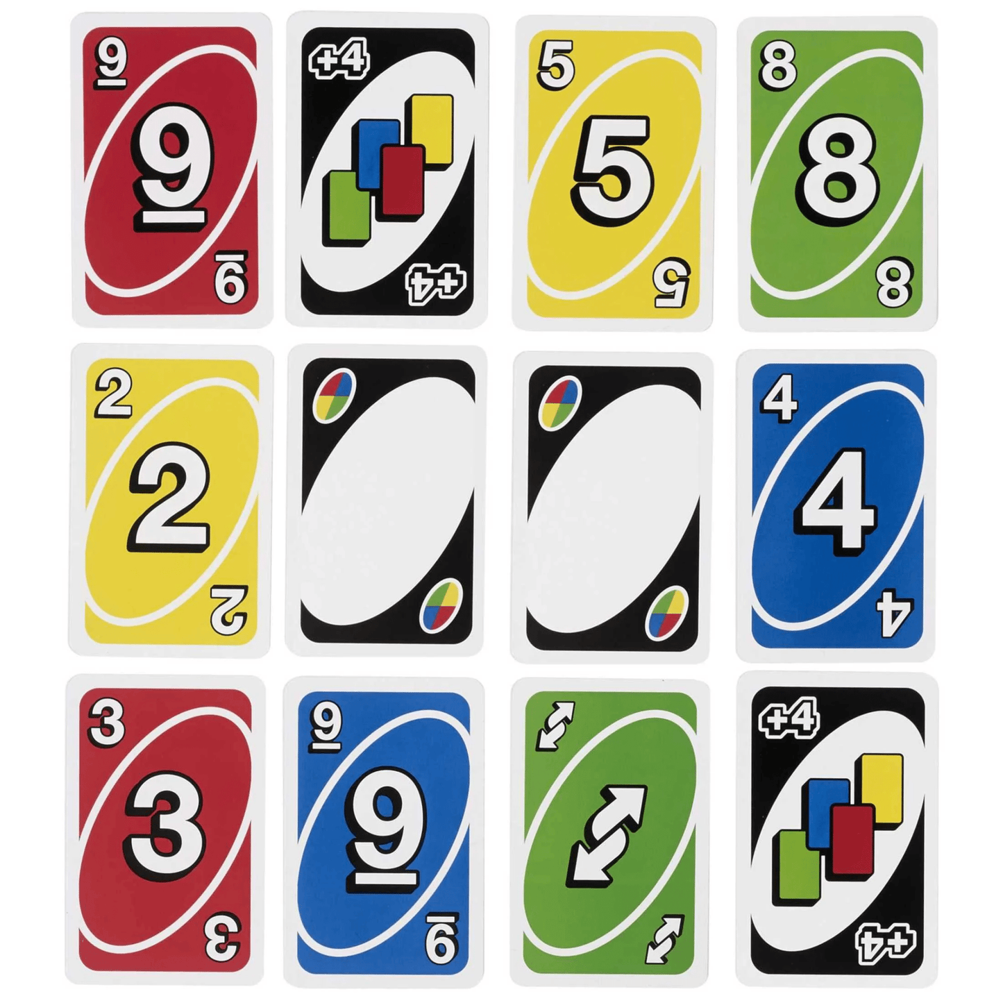 Uno Jeu De Carte Cartonnée - Librairie Oxford City